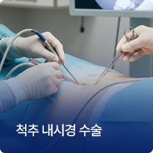 척추 내시경 수술